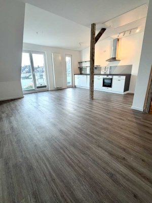 Stilvolle, loftartige Wohnung in Bestlage von Rüttenscheid inkl. Einbauküche
