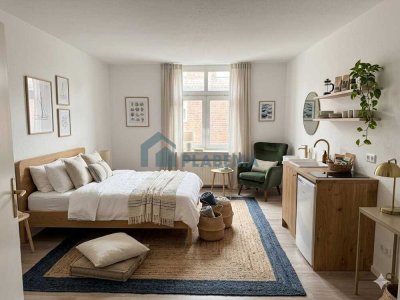 Perfekt für Ihre Gäste: Frisch renoviertes 1-Zimmer-Apartment zur Ferienvermietung