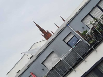GEPFLEGTES WOHNEN IN CITYLAGE * grosser Dachterrasse*
