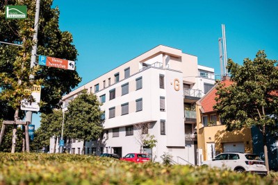 WOHNTRAUM mit ATEMBERAUBENDEN WEITBLICK, welcher Ihre Freunde begeistern wird! DIREKT BEI U1 - Donauzentrum! Tiefgarage (Baurecht)