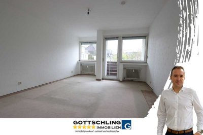 Charmante 3-Zi-Eigentumswohnung mit Balkon und TG-Stellplatz im Herzen des Essener Südviertels