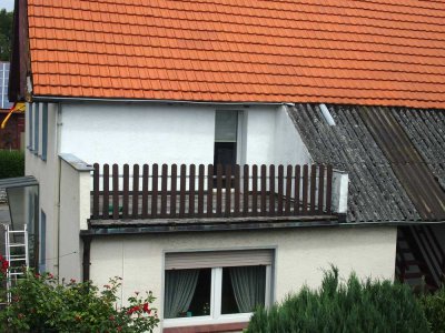 Modernisierte 2-Zimmer-Wohnung mit Balkon und EBK in Soest Stadtnähe