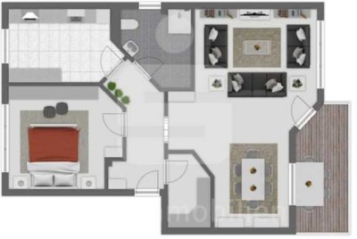 Helle 2-Zimmer-Wohnung mit Balkon und TG-Stellplatz in gepflegtem Mehrfamilienhaus in Kerpen-Sindorf