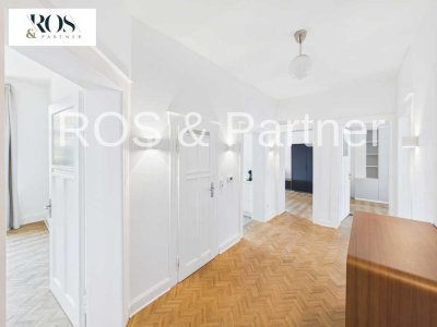Exklusives Altbaujuwel in der Südstadt! 4 Zimmer, Balkon & Gartenmitbenutzung