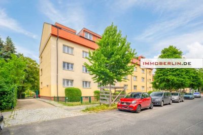 IMMOBERLIN.DE - Top saniert: Sonnige Dachgeschosswohnung mit Südterrasse & schönem Ambiente