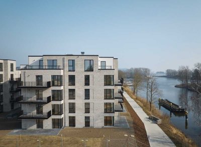 Direkte Wasserlage - Ihr Zuhause an der Elbe!