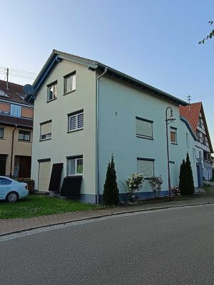 Wohnen auf Zeit -  möblierte 2-Zimmer-EG Wohnung