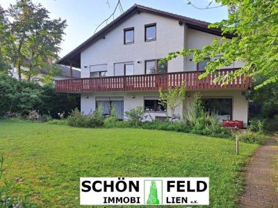 Großes Einfamilienhaus mit Einliegerwohnung -
renovierungsbedürftig zum Sonderpreis