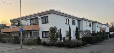 Helle 3 Zi-Wohnung mit Balkon im 2. OG - Echterdingen