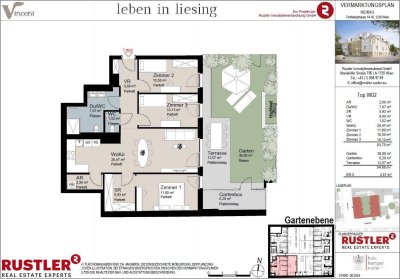 Bereits vermieteter AnlegerHIT | VINCENT | hofseitige 4-Zimmerwohnung mit eigenem Garten