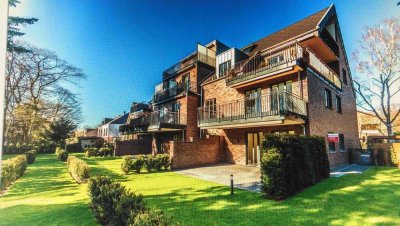 In direkter Nähe zum historischen lebendigen Kaiserswerth -luxuriöse Wohnung