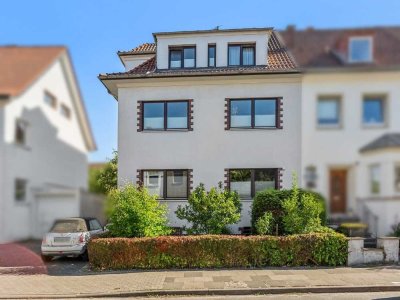 Seltene Gelegenheit – 3-Zimmer-Dachgeschosswohnung mit Loggia in begehrter Lage Nähe Ostpark