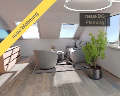 Nürtingen Whg A11 NEU: schöne 3,5-Zimmer-Dachgeschosswohnung mit Balkon