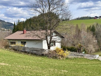 ÖTSCHERBLICK - EINFAMILIENHAUS ZU KAUFEN