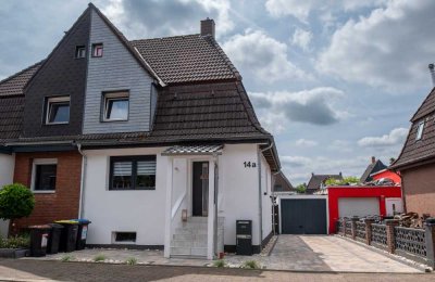 Charmante Doppelhaushälfte in Marl-Brassert
