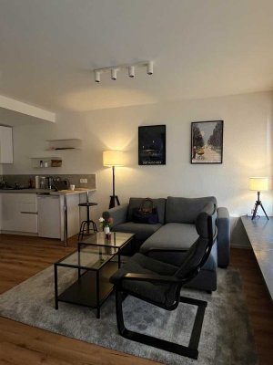 Juli-September: Möblierte 1-Zimmer-Wohnung in Hannover Mitte Nähe Hauptbahnhof