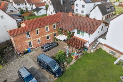 Einfamilienhaus mit Anbau im schönen Hain-Gründau