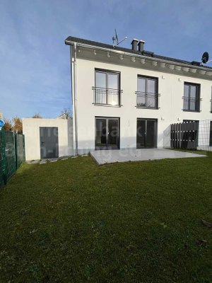 EXKLUSIV. MODERN. BEZUGSFERTIG.   IHRE NEUE DOPPELHAUSHÄLFTE (DHH 1) IN ECHING / HAUNWANG