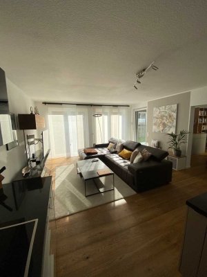 Moderne barrierefreie 4-Zimmer-Erdgeschosswohnung mit Terrasse und EBK in Birkenfeld