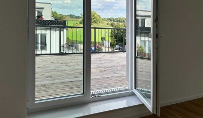 Wohnung mit großer Dachterrasse