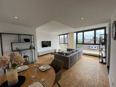 Luxuriös möbliertes City-Apartment im Herzen von Neu-Ulm