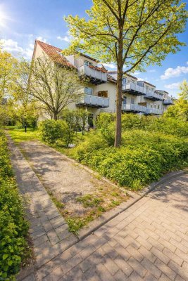Kapitalanlage zur Perspektiven-Selbstnutzung: Charmante DG-Balkonwohnung mit stabilen 2,94% Rendite!