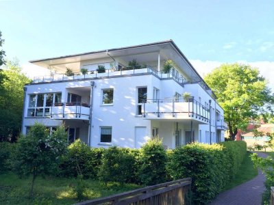 Exklusive,  2-Zimmer-Hochparterre-Wohnung mit Einbauküche in Rotenburg