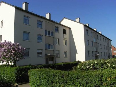 ***GARBSEN - renovierte, gemütliche 3-Zimmer-Wohnung mit Balkon***