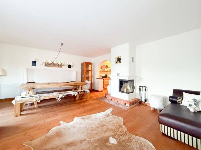 Charmantes Apartment mit Kamin in sonniger Aussichtslage