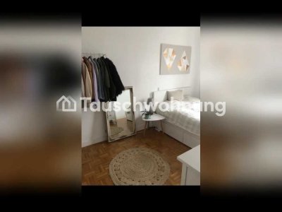 Tauschwohnung: Maisonette Wohnung im Zentrum West