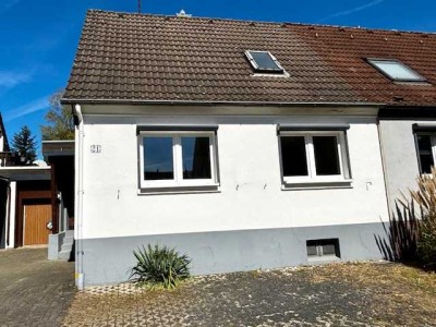 Kaufpreisschnäppchen! Doppelhaushälfte mit Erweiterungsoption und großem  Garten in ruhiger Toplage