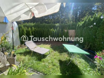 Tauschwohnung: Traumhafte 2 Zimmer Wohnung mit eigenem Garten