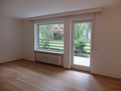 Neu renovierte 2 Zimmer Wohnung mit Terrasse!