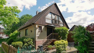 Einfamilienhaus, 5 Zimmer, Idyllische Stadtrandlage in Wasser und Waldnähe