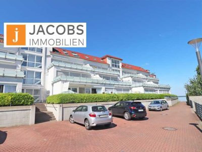 Möblierte Terrassenwohnung in bester Lage von Steinhude