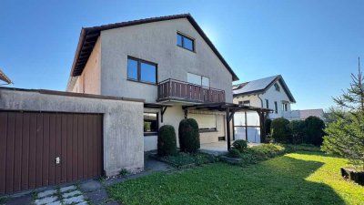 Doppelhaushälfte in ruhiger Lage von Waldbronn-Reichenbach – Ihr Projekt für individuelles Wohnen