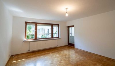 Bezugsfreie Hochparterre-Wohnung