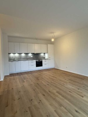 Quartier Hilde - NEUBAU: Moderne 2-Zimmer-Erdgeschoss Wohnung mit Einbauküche