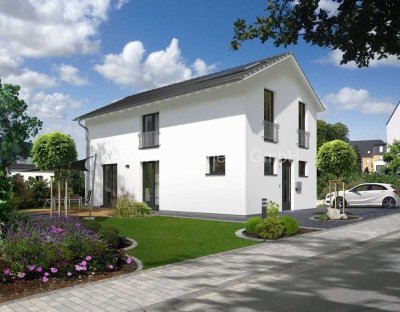Moderne Architektur und ländliches Wohnen - Massivhaus in Dermbach, inkl. Küchengutschein