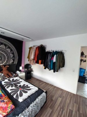 3-Zimmer-Wohnung - schön und hell