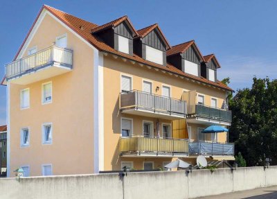 Attraktive 3-ZKB Wohnung mit  Balkon im 2. OG in Ingolstadt-Süd