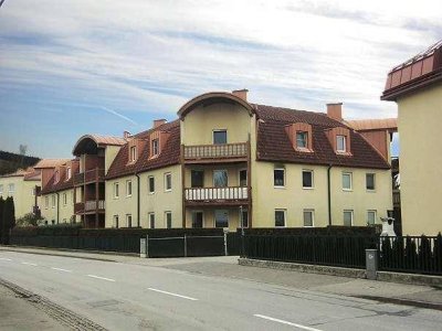 Ansprechende 3-Raum-Erdgeschosswohnung mit neuer Einbauküche und Terrasse/Garten in Wieselburg