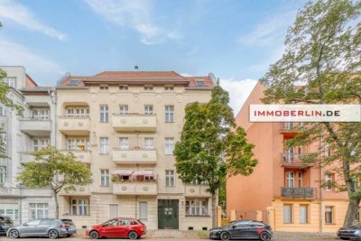 IMMOBERLIN.DE - Helle Wohnung mit ansprechendem Ambiente & Sonnenterrasse nahe der Spree
