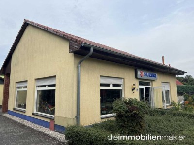 Beste Lage: Einfamilienhaus und Geschäftshaus