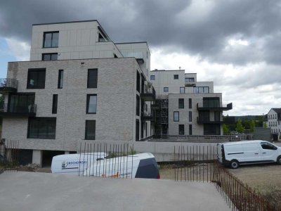 Moderne barrierefreie Wohnung im KFW 40 Energiesparhaus Trier mit Top Verkehranbindung Luxemburg