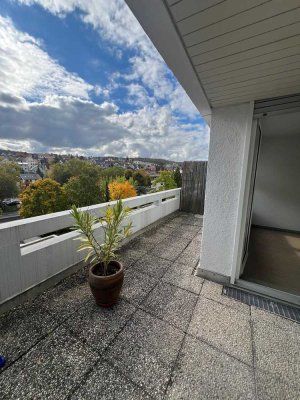 Helle 2-Zimmer-Wohnung mit Balkon in Stuttgart-Botnang