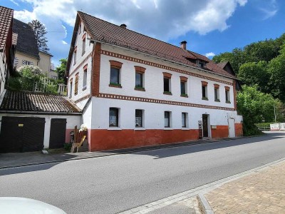 VHB Renovierungsbedürftiges und Ausbaufähiges Haus in der Fränischen