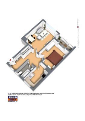2 Zimmer in Lüttringhausen