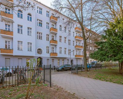 Zuhause am Weigandufer - 2-Zimmerwohnung in Neukölln
