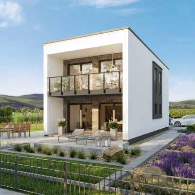 Stilvolles Designerhaus